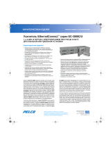 Pelco EC-3000C-U Series EthernetConnect Extender Спецификация