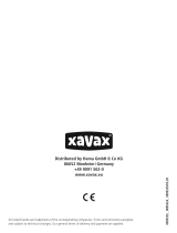 Xavax Rosa Руководство пользователя