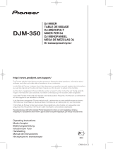 Pioneer DJM-350-W Инструкция по применению
