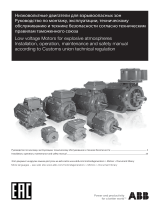 ABB M3G Series Installation, Operation & Maintenance Instructions Manual