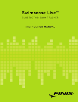 FINIS Swimsense Live Руководство пользователя
