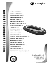 Sevylor Caravelle K85 Инструкция по применению