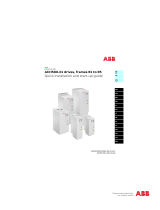 ABB ACH580-01-096A-4 Quick Installation And Start-Up Manual
