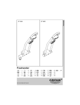 GROHE Freehander 27 005 Руководство пользователя