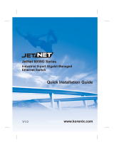 Korenix JetNet 6059G Quick Installation Manual