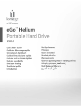 Iomega Portable Hard Drive eGo Helium Инструкция по началу работы