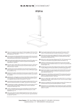 Sanus Visionmount FFSF1A Руководство пользователя