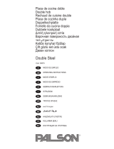 Palson Double Steel 30515 Operating Instructions Manual