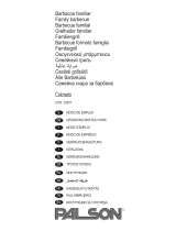 Palson RANGER 30558 Operating Instructions Manual