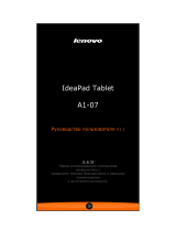 Lenovo IdeaPad A1-07 (Russian)