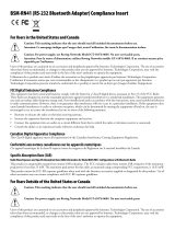 Intermec BSM-RN41 Compliance Insert