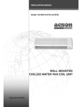 Acson IM-WM1W-0704-ACSON Инструкция по установке