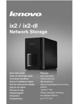 Lenovo Iomega ix2 Инструкция по началу работы