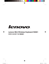 Lenovo N5901 Руководство пользователя