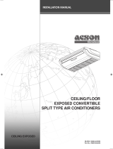 Acson 5SL40CR Инструкция по установке