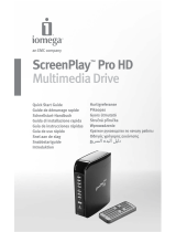 Iomega ScreenPlay Pro HD Multimedia Drive Инструкция по началу работы