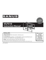Sanus VLF510 Руководство пользователя