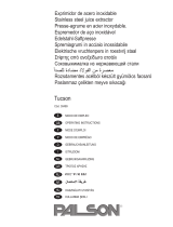 Palson Tucson 30499 Operating Instructions Manual