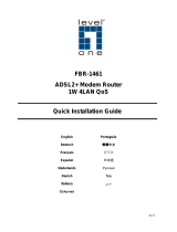 LevelOne ADSL2 FBR-1461 Руководство пользователя