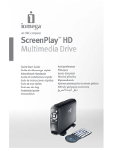 Iomega 34200 - ScreenPlay HD Multimedia Drive Инструкция по началу работы