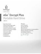 Iomega EGO ENCRYPT PLUS Инструкция по применению