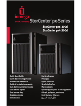 Iomega StorCenter px6-300d Инструкция по началу работы
