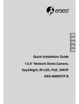 Eneo NXD-980IR37P B Quick Installation Manual
