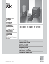 Rittal SK 3105 SERIES Assembly Instructions Manual