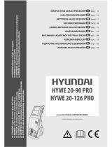 Hyundai HYWE 20-126 PRO Руководство пользователя