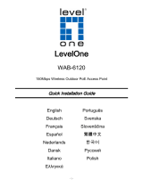 LevelOne WAB-6120 Quick Installation Manual