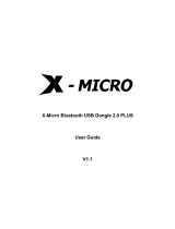 X-Micro XBT-DG6X Руководство пользователя