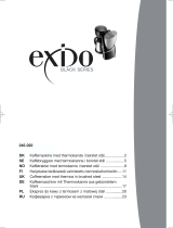 Exido Black Series 245-022 Руководство пользователя