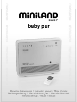 Miniland Baby baby pur Руководство пользователя