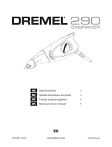 Dremel 290 Original Instructions Manual