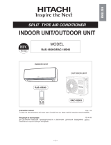 Hitachi RAC-18SH2 Руководство пользователя