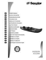 Sevylor HUDSON KCC360 Инструкция по применению
