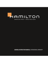 Hamilton MW028 Руководство пользователя