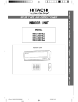 Hitachi RAK-18NH6A Руководство пользователя