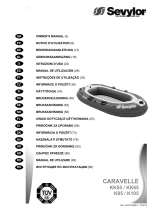 Sevylor Caravelle K105 Инструкция по применению