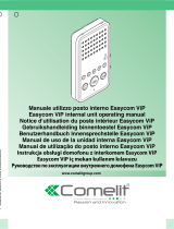 Comelit Easycom ViP internal unit Инструкция по эксплуатации