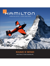 Hamilton KHaki X-Wind Инструкция по применению