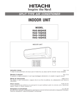 Hitachi RAS-10QH5E Руководство пользователя