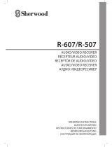 Sherwood R-507 Operating Instructions Manual