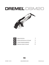 Dremel DSM20 Original Instructions Manual