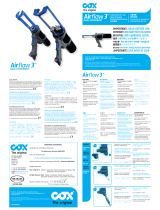 COX Airflow 3 Инструкция по эксплуатации