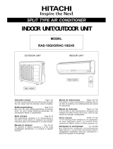 Hitachi RAC-18GH5 Руководство пользователя