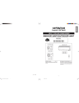 Hitachi RAS-10EH1 Руководство пользователя