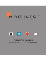 Hamilton Regatta-alarm Руководство пользователя