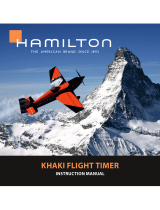 Hamilton KHAKI FLIGHT TIMER Инструкция по применению