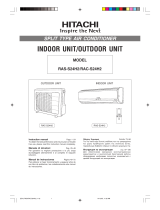 Hitachi RAC-S24H2 Руководство пользователя